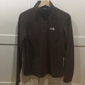 Northface 1/4 zip fleece